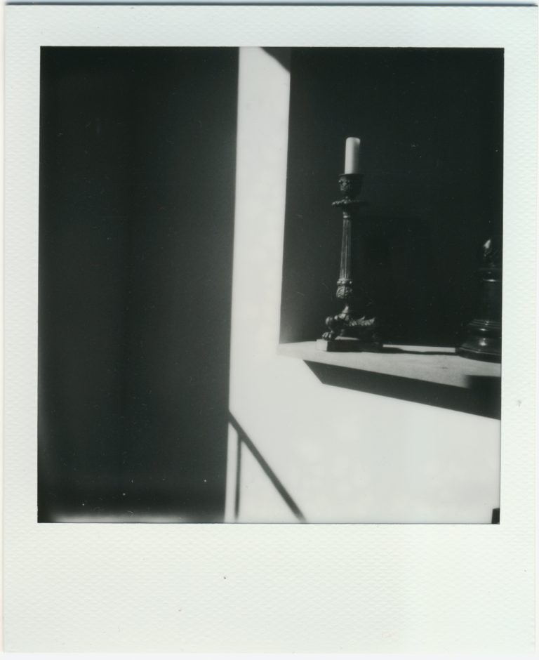 Polaroid sans titre, 2020