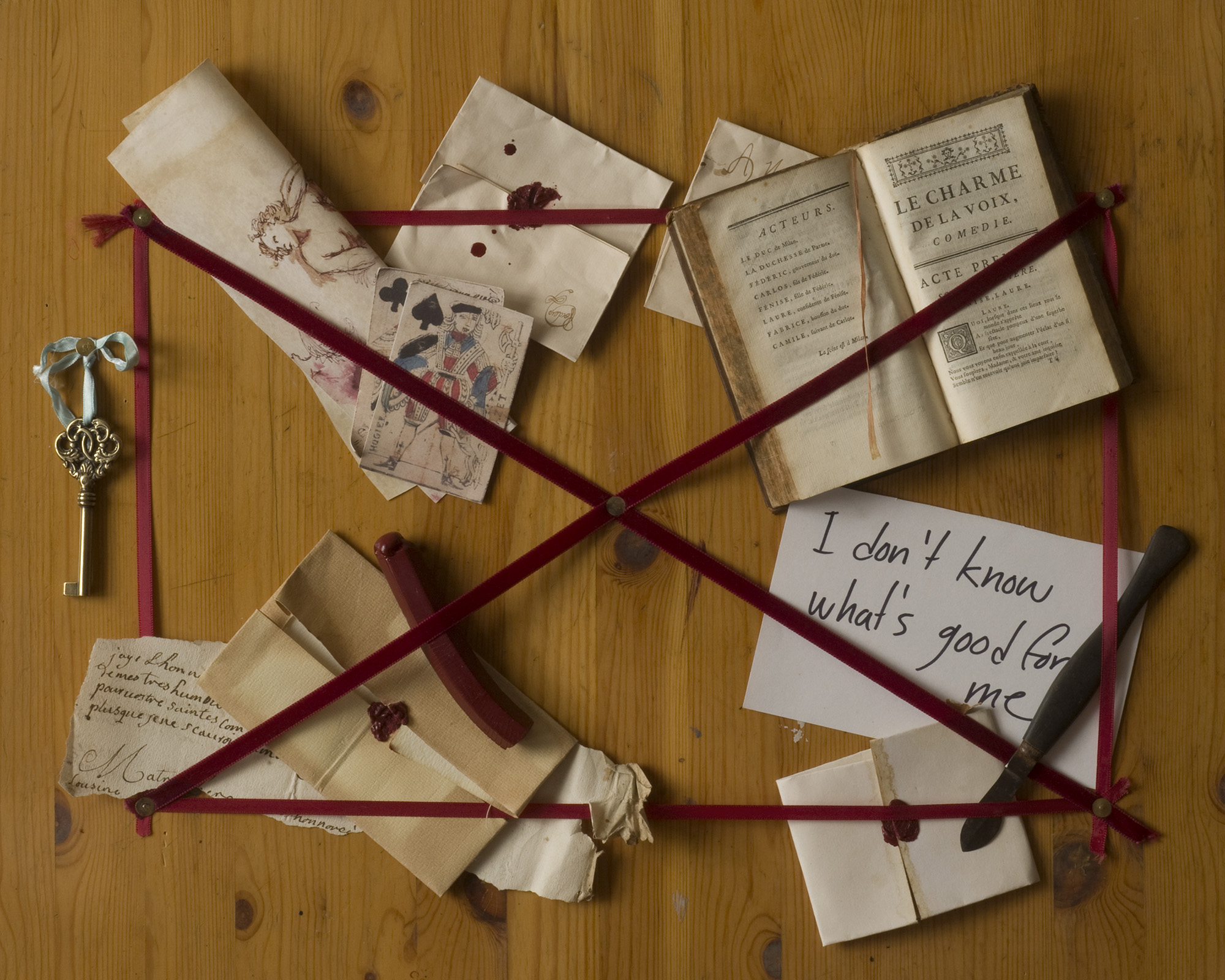 Photographie Je ne sais pas ce qui est bon pour moi, 50x40 cm, 2011