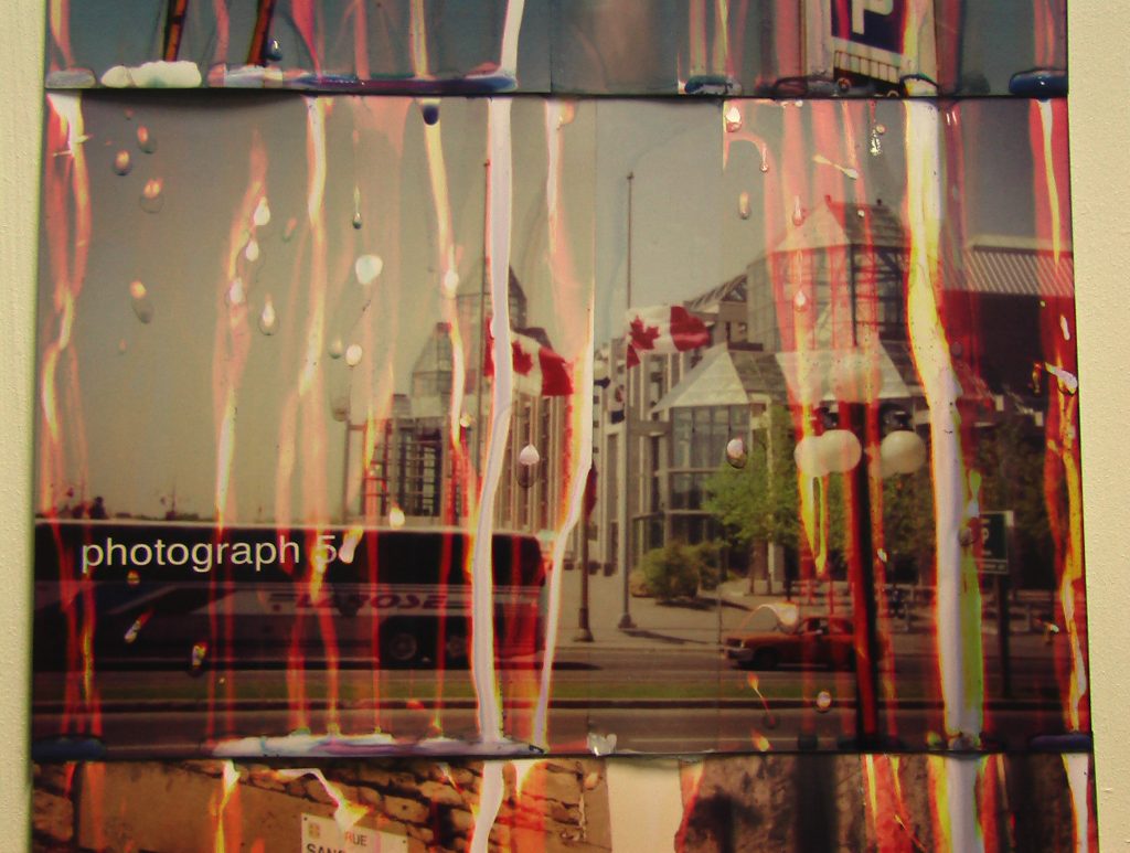 Vertical Archives (Project for Wexford), Performance réalisée au centre d'art de Wexford (Irlande) février 2008