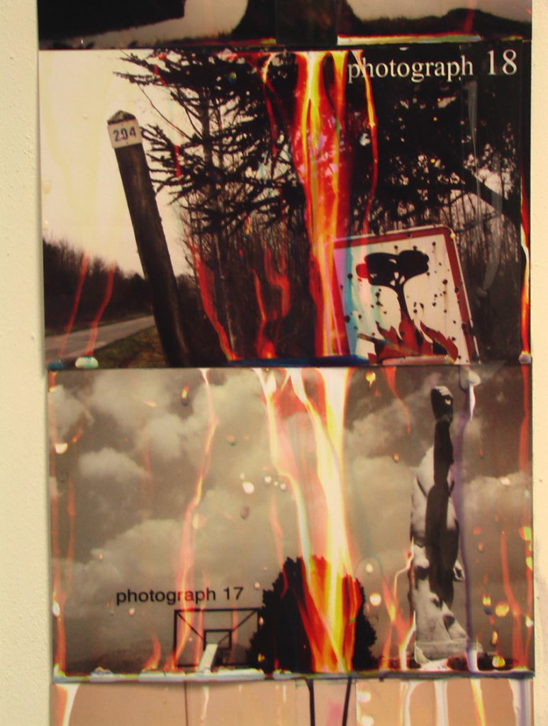 Vertical Archives (Project for Wexford), Performance réalisée au centre d'art de Wexford (Irlande) février 2008