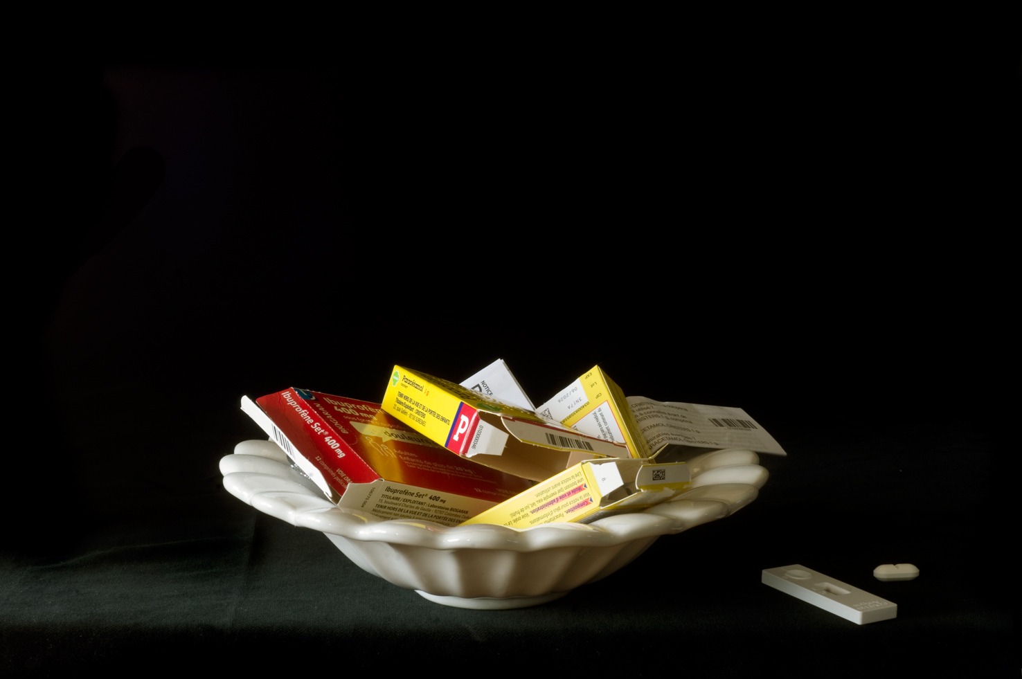 Photographie Médicaments, 2023