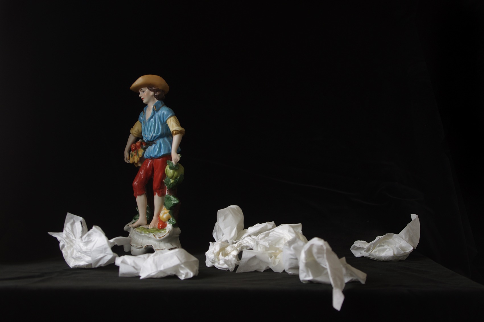 Photographie Kleenex, 2024