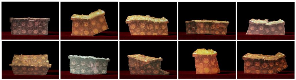 Cassette de Saint Louis (Variations)