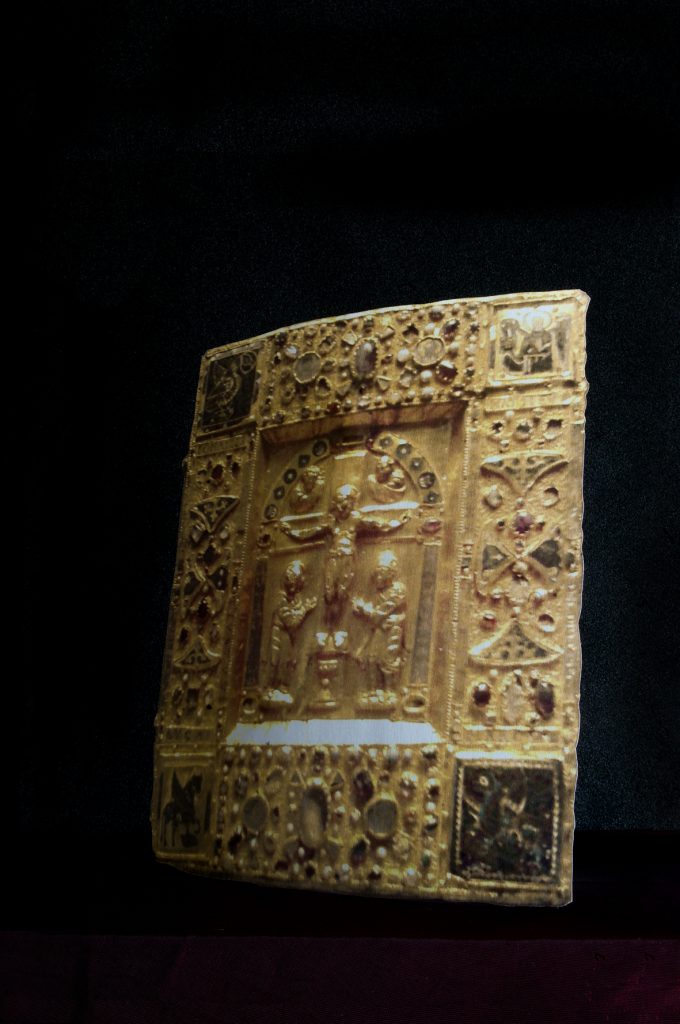 Boite d’Évangéliaire du Trésor de Saint-Denis