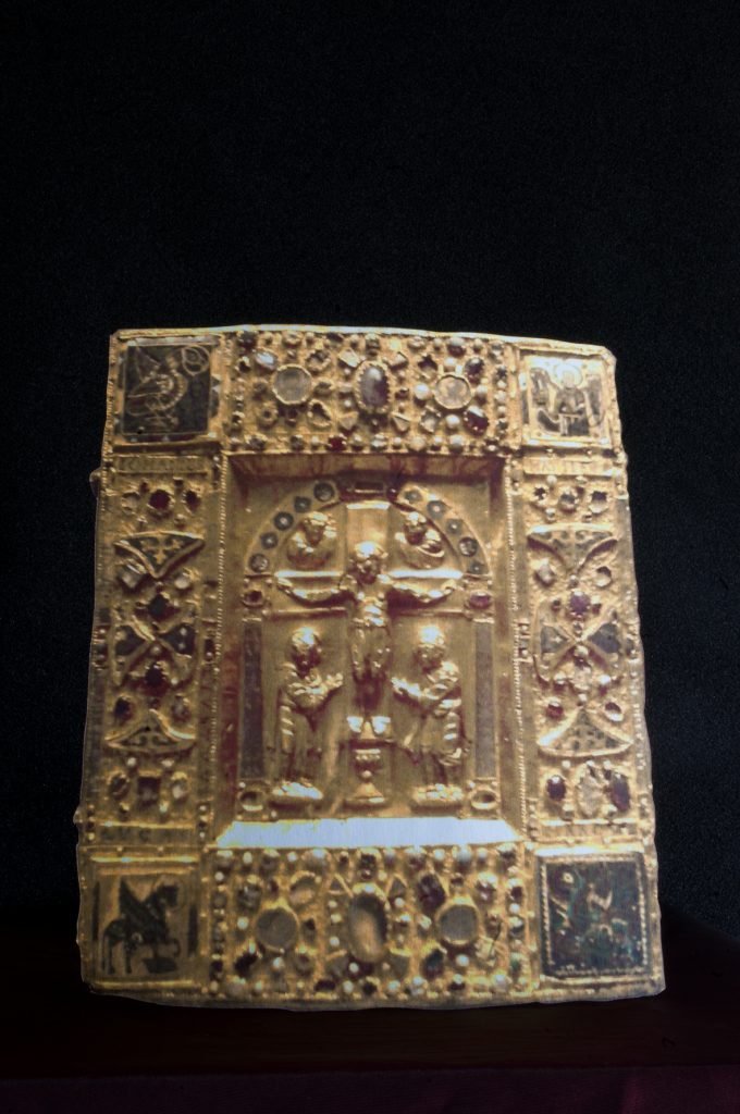 Boite d’Évangéliaire du Trésor de Saint-Denis