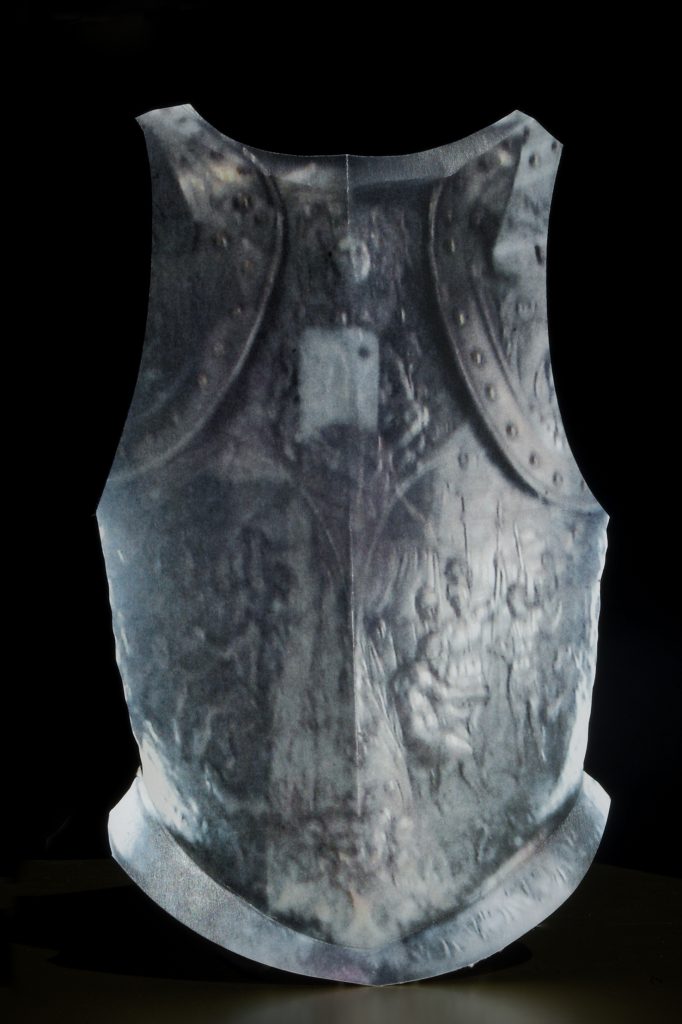 Cuirasse de Henri II (plastron)