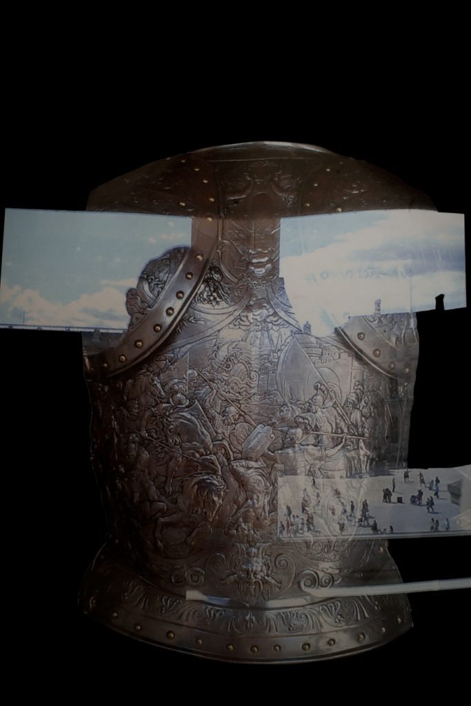 Cuirasse de Henri II (dossière)