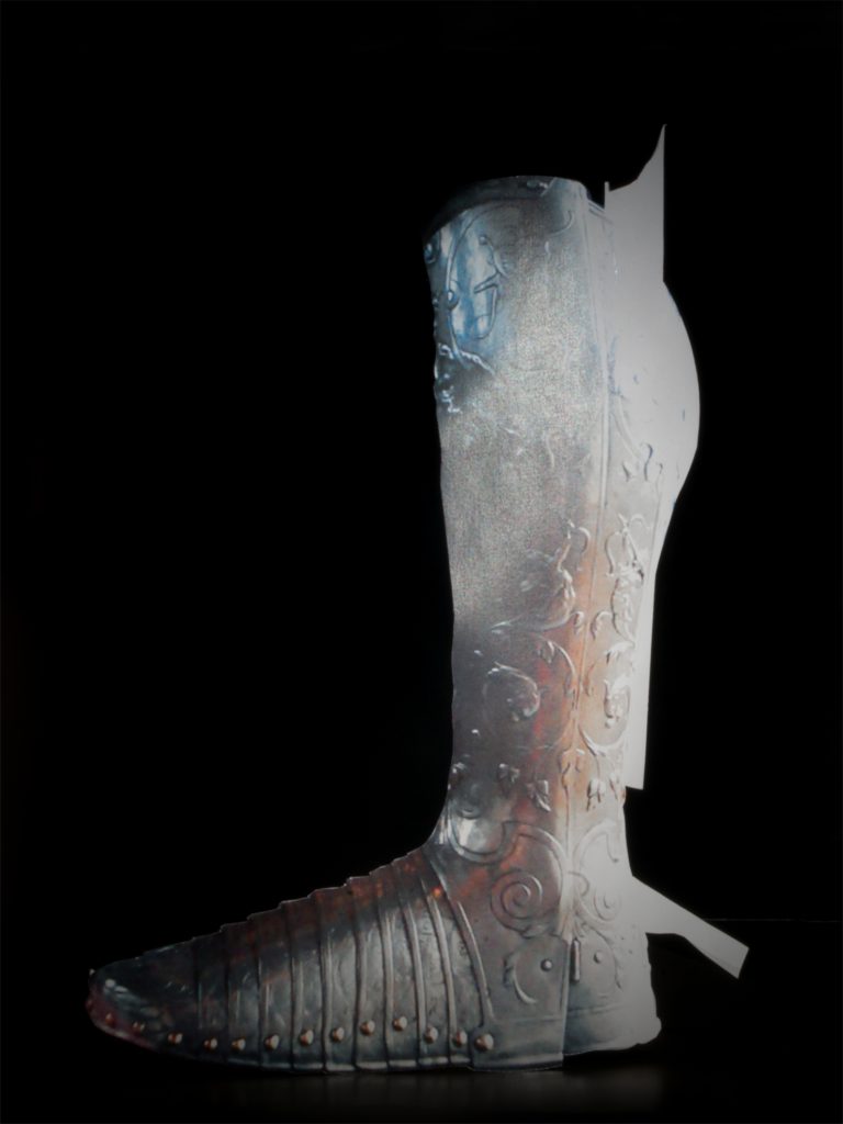 Jambière de l'Armure de Henri II