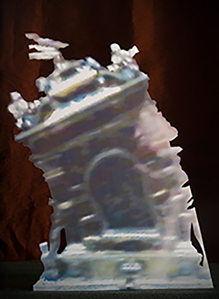 Paix de la chapelle du Saint-Esprit, face intérieure