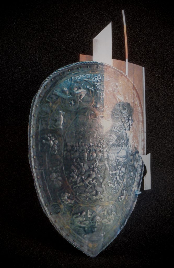 Bouclier du roi Henri II