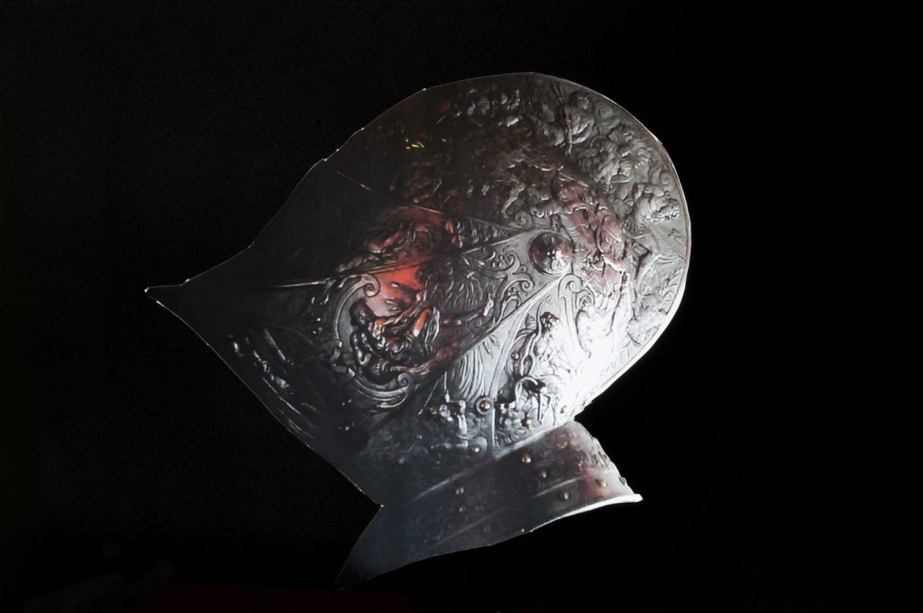 Casque du roi Henri II (I et II)