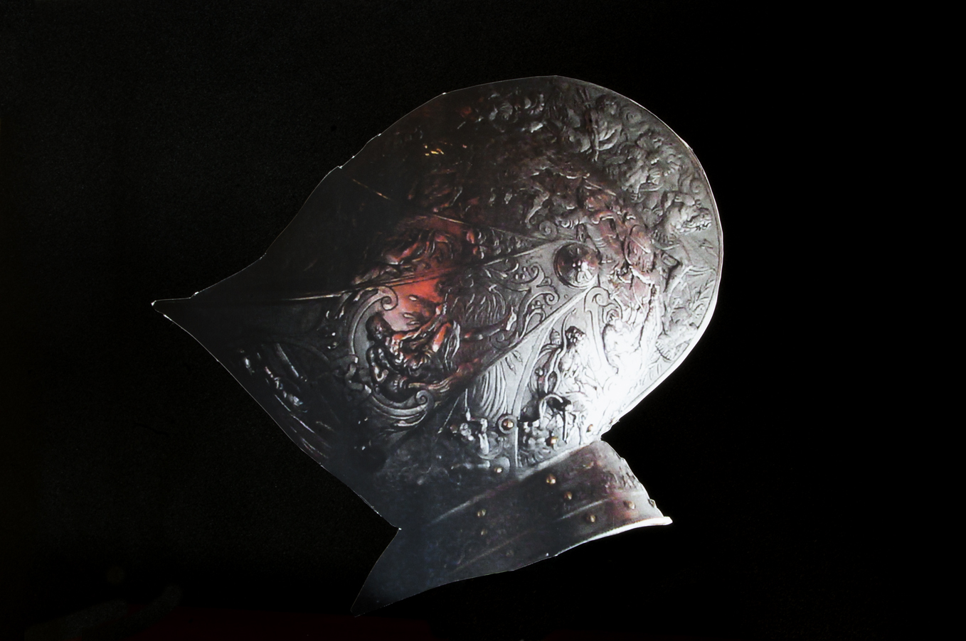 Casque du roi Henri II (I et II)