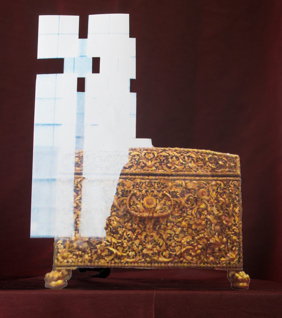 Coffret à Bijoux de la reine Anne d'Autriche