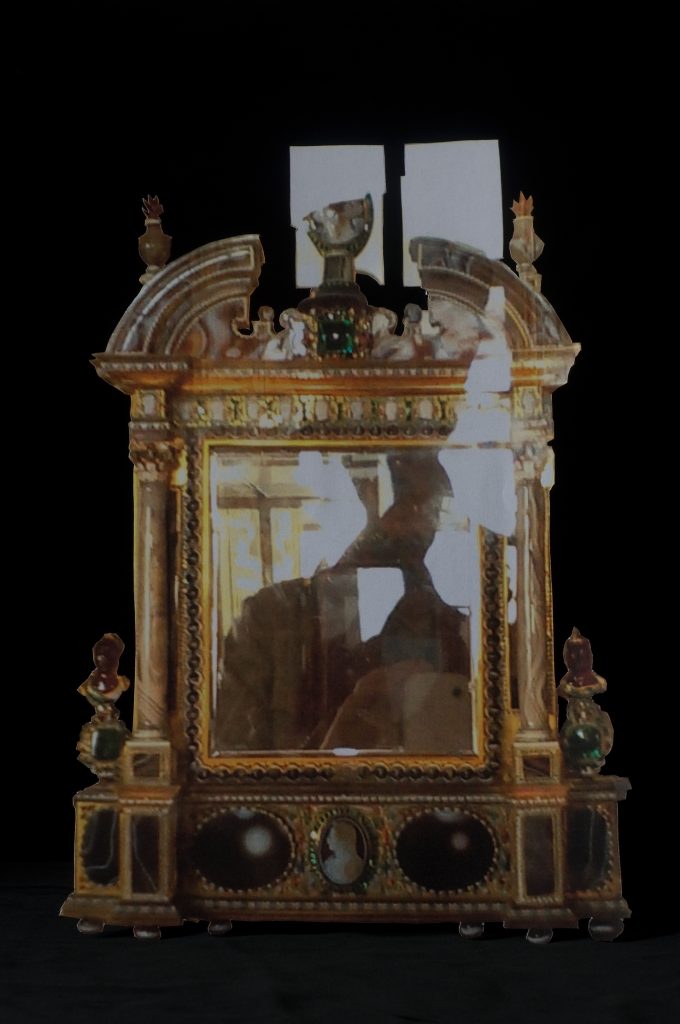 Le Miroir de Marie de Médicis (diptyque)