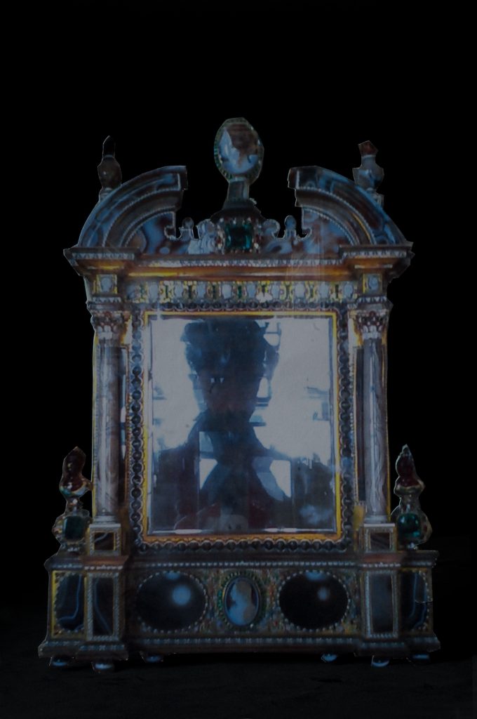 Le Miroir de Marie de Médicis (diptyque)