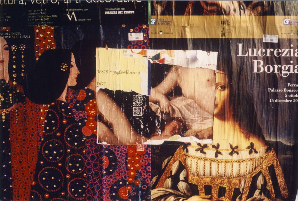 Photographie Lucrece Borgia, 2002-2003