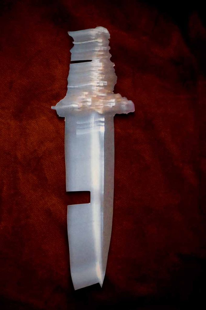 Poignard italien du XVIème siècle