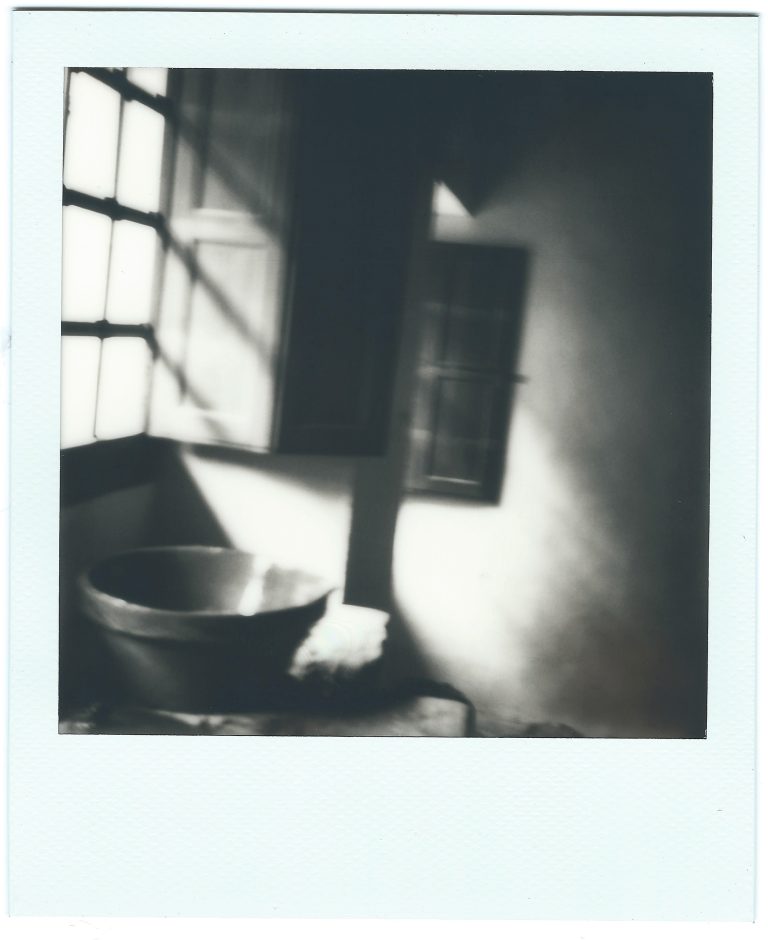 Polaroid sans titre, 2020