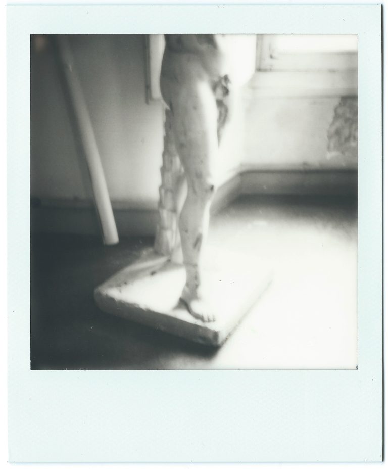 Polaroid sans titre, 2020