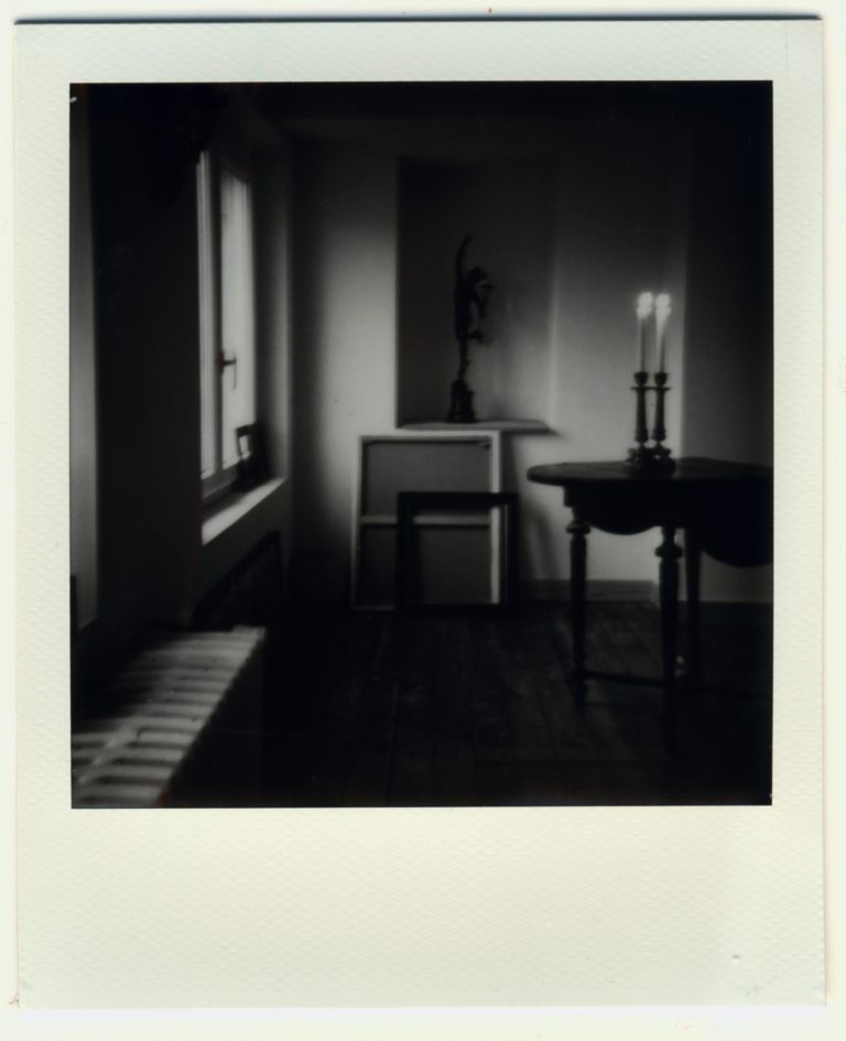 Polaroid sans titre, 2020