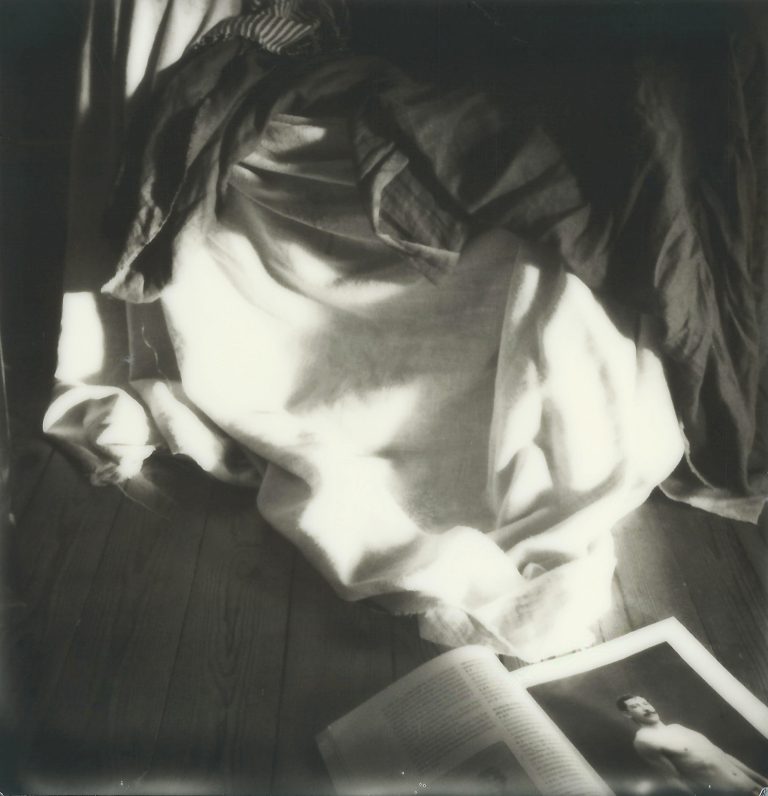 Polaroid sans titre, 2020