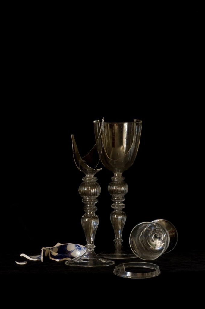 Photographie Verres brisés, 2011