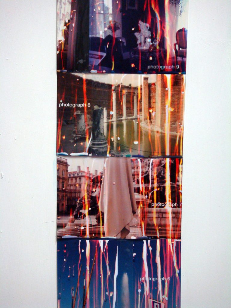 Vertical Archives (Project for Wexford), Performance réalisée au centre d'art de Wexford (Irlande) février 2008