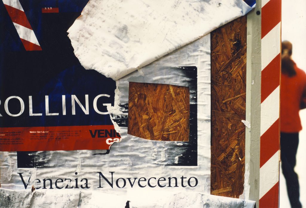 Photographie Venezia Novecento, 2002-2003