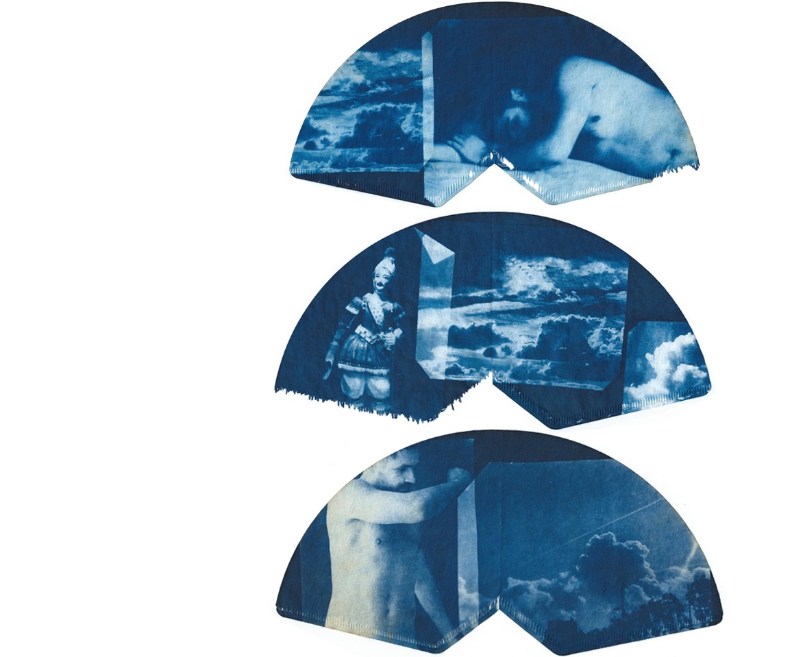 composition cyanotypes