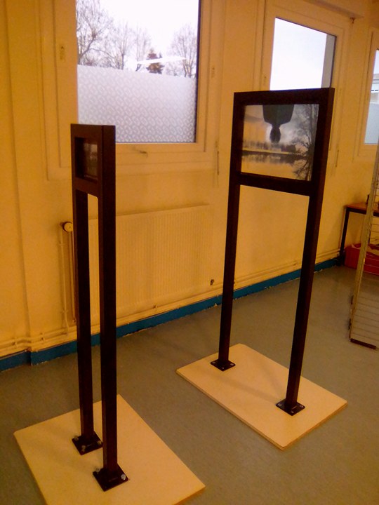 En Amont En Amont, Châtellerault, 2018 avant installation