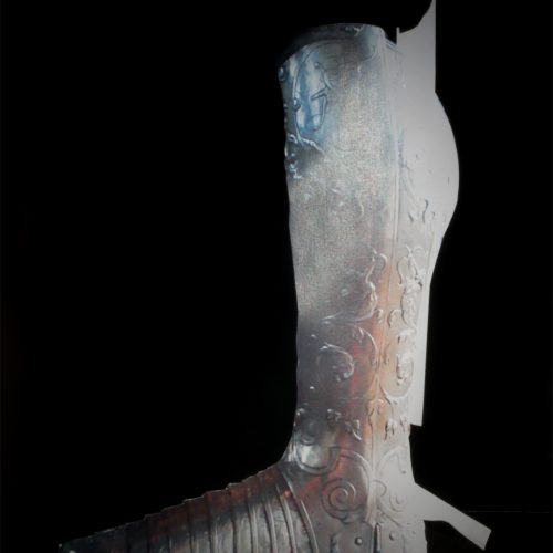 Jambière de l'Armure de Henri II