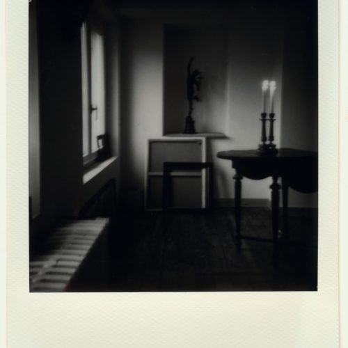 Polaroid sans titre, 2020