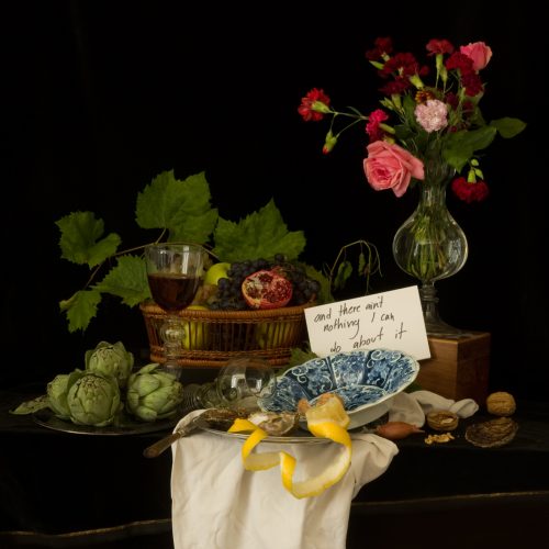 Photographie Et j'y peux rien, 60x80 cm, 2011