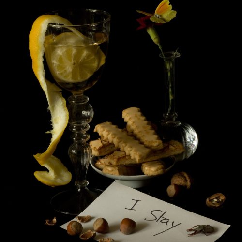 Photographie Je reste, 18x24 cm, 2011